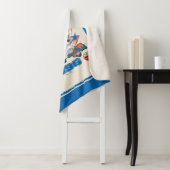 SPACE JAM™ BUGS BUNNY™ #1 Basketball Graphic Sherpadecke (Beispiel)