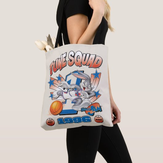 SPACE JAM™ BUGS BUNNY™ #1 Basketball Graphic Tasche (Von Nahem)