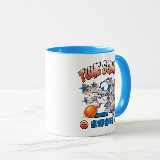 SPACE JAM™ BUGS BUNNY™ #1 Basketball Graphic Tasse (VorderseiteRechts)