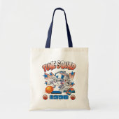 SPACE JAM™ BUGS BUNNY™ #1 Basketball Graphic Tragetasche (Vorne)