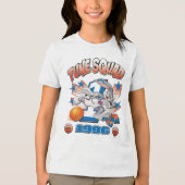SPACE JAM™ BUGS BUNNY™ #1 Basketball Graphic Tri-Blend Shirt (Vorderseite)