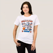 SPACE JAM™ BUGS BUNNY™ #1 Basketball Graphic Tri-Blend Shirt (Vorderseite voll)