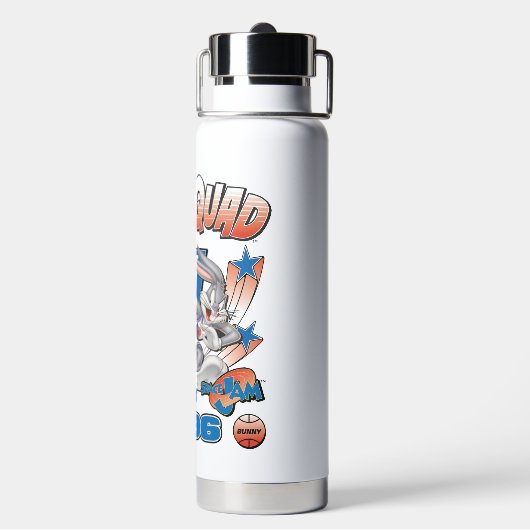 SPACE JAM™ BUGS BUNNY™ #1 Basketball Graphic Trinkflasche (Hinten)