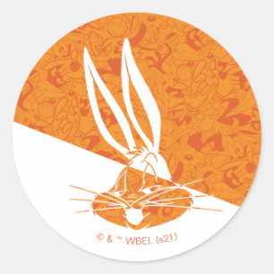 SPACE JAM: EIN NEUES ERBE™   BUGS BUNNY™ Modemuste Runder Aufkleber