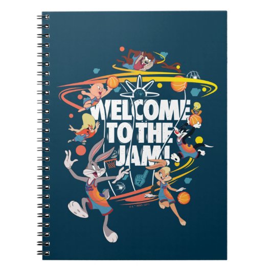 SPACE JAM: EIN NEUES ERBE™ | Willkommen beim Jam Notizblock (Vorderseite)