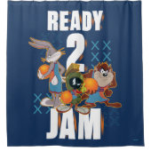 SPACE JAM: EIN NEUES LEGACY™ | Bereit 2 Duschvorhang (Vorderseite)