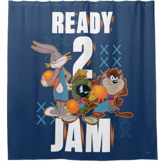 SPACE JAM: EIN NEUES LEGACY™ | Bereit 2 Duschvorhang (Vorderseite)