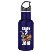 SPACE JAM: EIN NEUES LEGACY™ | Bereit 2 Edelstahlflasche (Vorderseite)