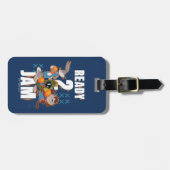 SPACE JAM: EIN NEUES LEGACY™ | Bereit 2 Gepäckanhänger (Vorderseite horizontal)