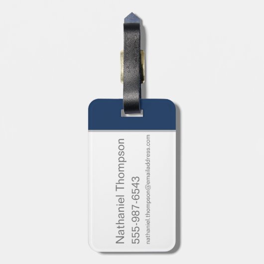 SPACE JAM: EIN NEUES LEGACY™ | Bereit 2 Gepäckanhänger (Rückseite vertikal)