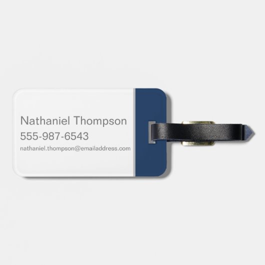 SPACE JAM: EIN NEUES LEGACY™ | Bereit 2 Gepäckanhänger (Rückseite horizontal)