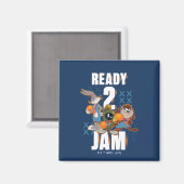 SPACE JAM: EIN NEUES LEGACY™ | Bereit 2 Magnet (Vorderseite/Rückseite)