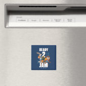 SPACE JAM: EIN NEUES LEGACY™ | Bereit 2 Magnet (In Situ (Geschirrspüler))