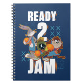 SPACE JAM: EIN NEUES LEGACY™ | Bereit 2 Notizblock (Vorderseite)