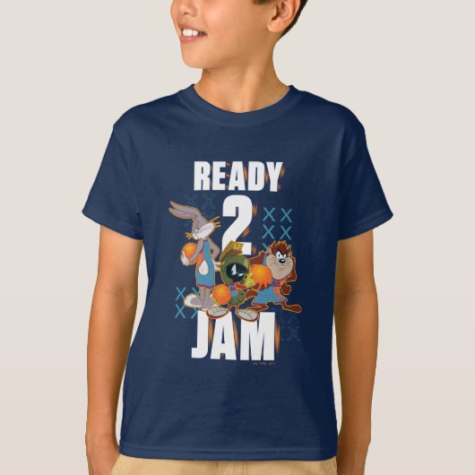 SPACE JAM: EIN NEUES LEGACY™ | Bereit 2 T-Shirt (Vorderseite)