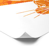 SPACE JAM: EIN NEUES LEGACY™ | BUGS BUNNY™ Mod-Mus Poster (Ecke)