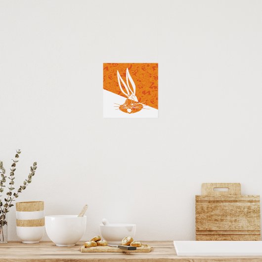 SPACE JAM: EIN NEUES LEGACY™ | BUGS BUNNY™ Mod-Mus Poster (Küche)