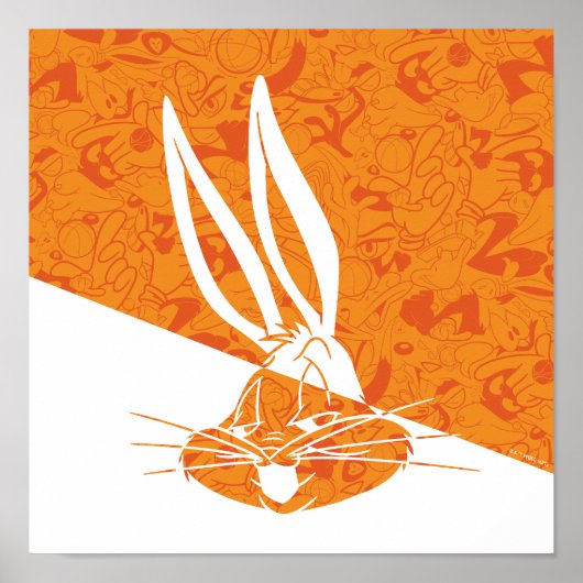 SPACE JAM: EIN NEUES LEGACY™ | BUGS BUNNY™ Mod-Mus Poster (Vorne)