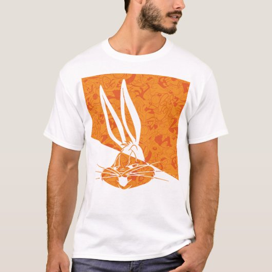 SPACE JAM: EIN NEUES LEGACY™ | BUGS BUNNY™ Mod-Mus T-Shirt (Vorderseite)