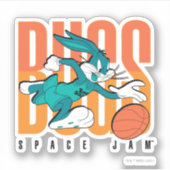 SPACE JAM: EIN NEUES LEGACY™ | BUGS BUNNY™ SPACE J AUFKLEBER (Vorderseite)