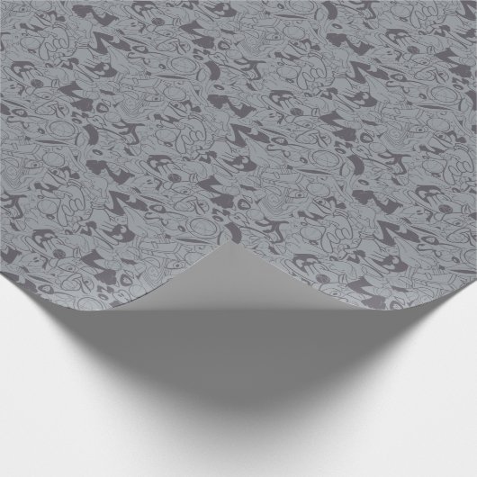 SPACE JAM: EIN NEUES LEGACY™ | DAFFY DUCK™ Mod-Mus Geschenkpapier (Ecke)