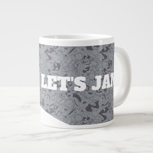 SPACE JAM: EIN NEUES LEGACY™ | DAFFY DUCK™ Mod-Mus Jumbo-Tasse (Vorderseite Rechts)