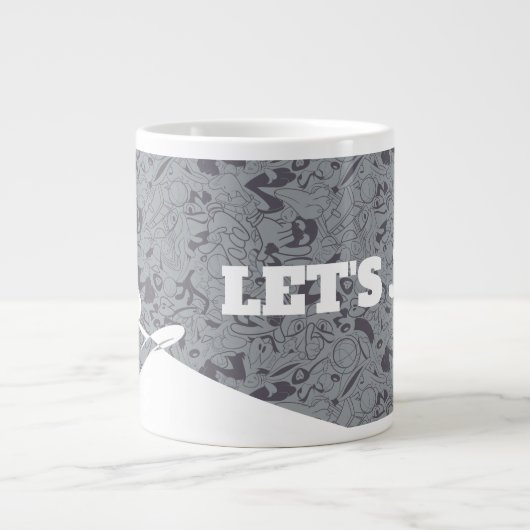 SPACE JAM: EIN NEUES LEGACY™ | DAFFY DUCK™ Mod-Mus Jumbo-Tasse (Vorderseite)