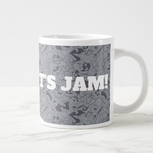 SPACE JAM: EIN NEUES LEGACY™ | DAFFY DUCK™ Mod-Mus Jumbo-Tasse (Rechts)