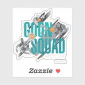SPACE JAM: EIN NEUES LEGACY™ | GOON SQUAD™ Dribble Aufkleber (Blatt)