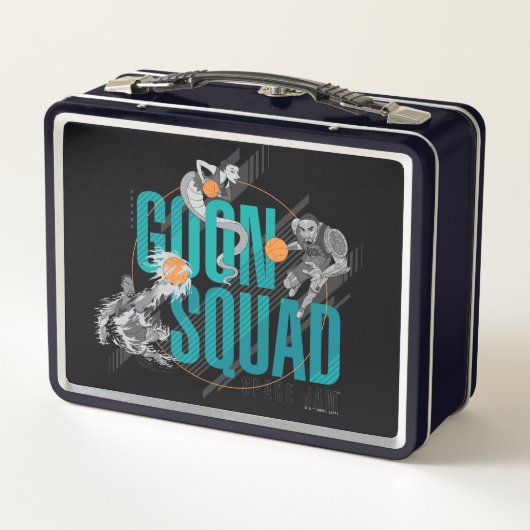 SPACE JAM: EIN NEUES LEGACY™ | GOON SQUAD™ Dribble Metall Brotdose (Rückseite)