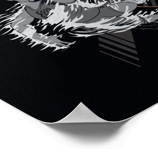 SPACE JAM: EIN NEUES LEGACY™ | GOON SQUAD™ Dribble Poster (Ecke)