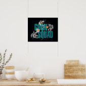 SPACE JAM: EIN NEUES LEGACY™ | GOON SQUAD™ Dribble Poster (Küche)