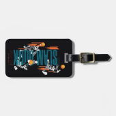 SPACE JAM: EIN NEUES LEGACY™ | Slam Dunk Gepäckanhänger (Vorderseite horizontal)