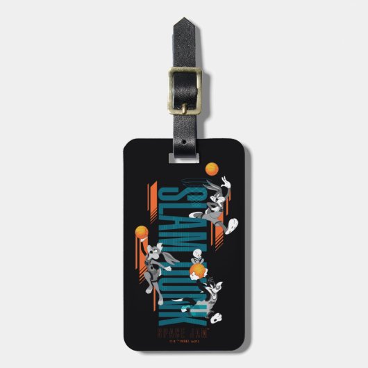 SPACE JAM: EIN NEUES LEGACY™ | Slam Dunk Gepäckanhänger (Vorderseite vertikal)