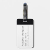 SPACE JAM: EIN NEUES LEGACY™ | Slam Dunk Gepäckanhänger (Rückseite vertikal)