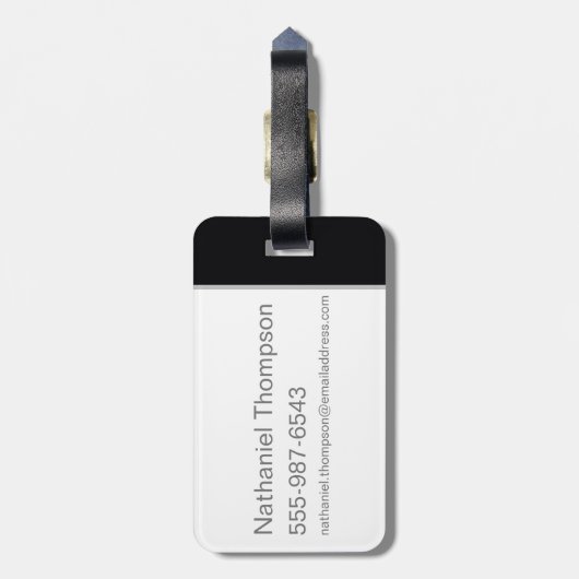 SPACE JAM: EIN NEUES LEGACY™ | Slam Dunk Gepäckanhänger (Rückseite vertikal)