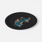 SPACE JAM: EIN NEUES LEGACY™ | Slam Dunk Pappteller (Schrägansicht)