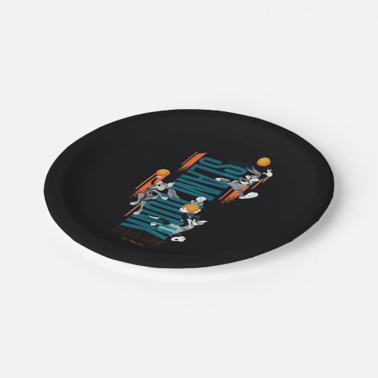 SPACE JAM: EIN NEUES LEGACY™ | Slam Dunk Pappteller (Schrägansicht)