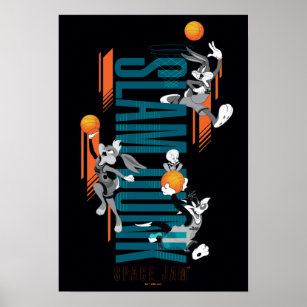 SPACE JAM: EIN NEUES LEGACY™   Slam Dunk Poster