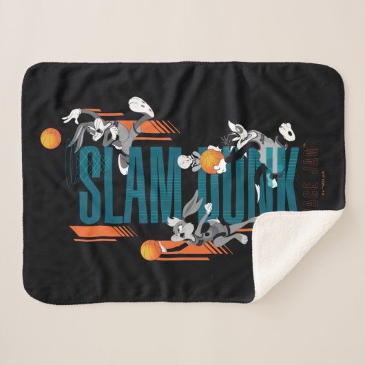 SPACE JAM: EIN NEUES LEGACY™ | Slam Dunk Sherpadecke (Vorderseite (Horizontal))