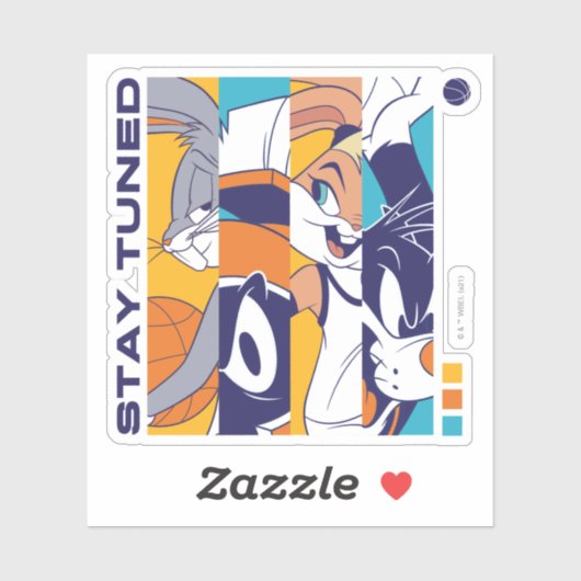 SPACE JAM: EIN NEUES LEGACY™ | TUNE SQUAD™ Bleibe Aufkleber (Blatt)