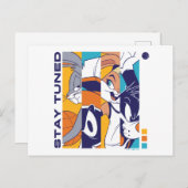 SPACE JAM: EIN NEUES LEGACY™ | TUNE SQUAD™ Bleibe Postkarte (Vorne/Hinten)