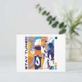 SPACE JAM: EIN NEUES LEGACY™ | TUNE SQUAD™ Bleibe Postkarte (Stehend Vorderseite)