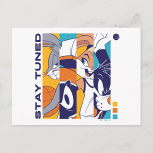 SPACE JAM: EIN NEUES LEGACY™   TUNE SQUAD™ Bleibe Postkarte