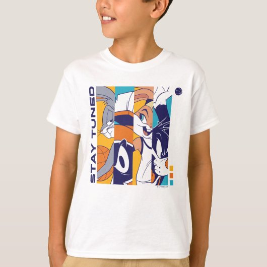 SPACE JAM: EIN NEUES LEGACY™ | TUNE SQUAD™ Bleibe T-Shirt (Vorderseite)