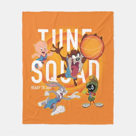 SPACE JAM: EIN NEUES LEGACY™ | TUNE SQUAD™ Dribble Fleecedecke (Vorderseite)