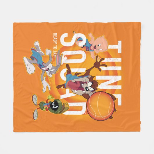 SPACE JAM: EIN NEUES LEGACY™ | TUNE SQUAD™ Dribble Fleecedecke (Vorderseite (Horizontal))