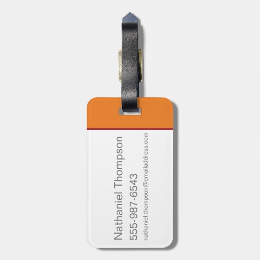 SPACE JAM: EIN NEUES LEGACY™ | TUNE SQUAD™ Dribble Gepäckanhänger (Rückseite vertikal)