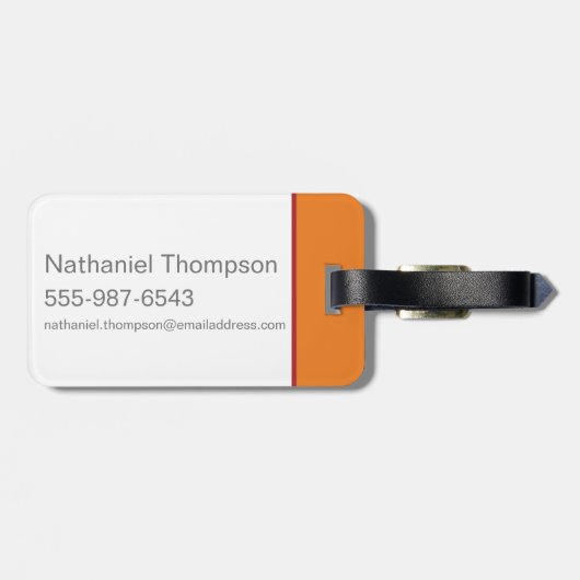 SPACE JAM: EIN NEUES LEGACY™ | TUNE SQUAD™ Dribble Gepäckanhänger (Rückseite horizontal)