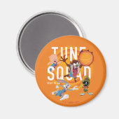 SPACE JAM: EIN NEUES LEGACY™ | TUNE SQUAD™ Dribble Magnet (Vorderseite/Rückseite)